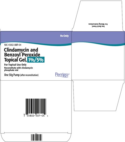 Clindamycin And Benzoyl Peroxide Topical Gel Carton Image 1 (8r5e7rcc2 Image 1)